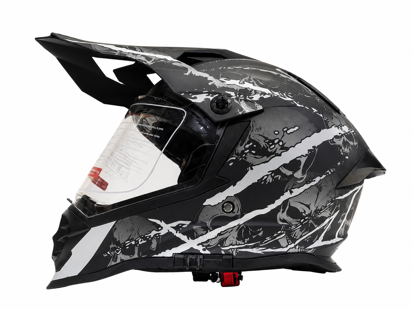 BMC Adventure Motorcycle motorcross Helmet Off-Road Helmet Matte Black