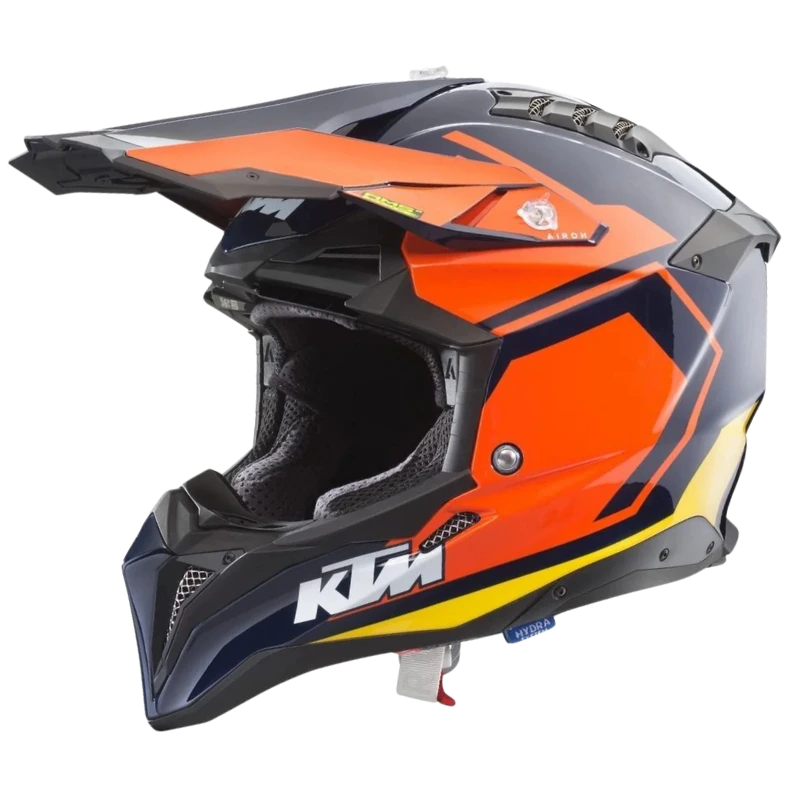 K*u様 AIROH AVIATOR3 KTM オフロードヘルメット KTM AVIATOR 3 OFF-ROAD MOTORCROSS HELMET