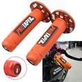 PROTAPER  HANDLE GRIP ATV, BANSHEE 350, RAPTOR 700  (ORANGE) - motovile