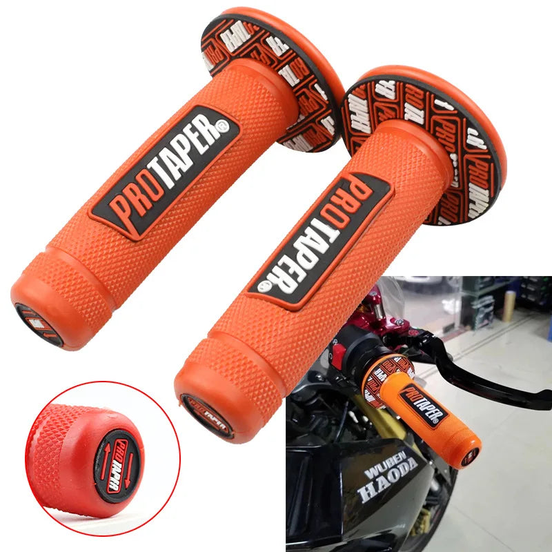 PROTAPER  HANDLE GRIP ATV, BANSHEE 350, RAPTOR 700  (ORANGE) - motovile