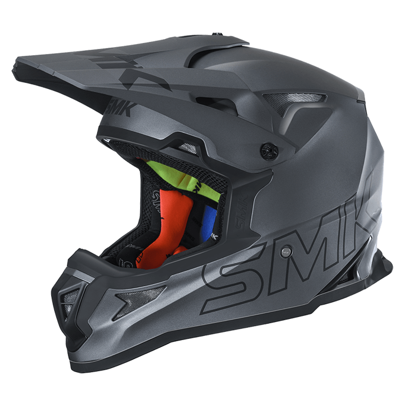 bike helmet kuwait SMK ALLTERRA Off-Road Helmet Anthracite – Kuwait