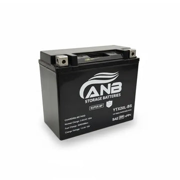 YTX20L-BS ANB 12V20AMP BATTERY - Motovile
