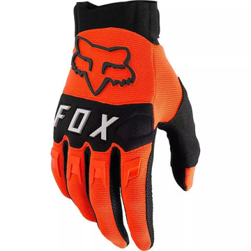 قفاز موتوكروس Dirtpaw للرجال من Fox Racing من FOX برتقالي-1