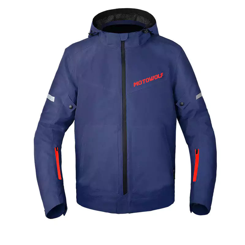 Buy MOTOWOLF Motorcycle Jacket Waterproof Windbreaker Motovile