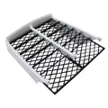 Yamaha Banshee 350 YFZ350 COVER GRILL FRONT PANEL WHITE - Motovile
