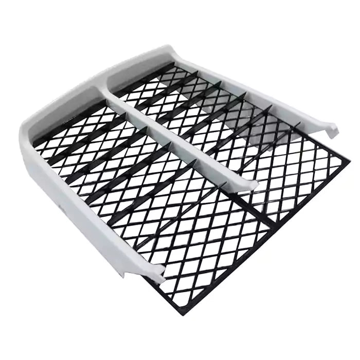 Yamaha Banshee 350 YFZ350 COVER GRILL FRONT PANEL WHITE - Motovile