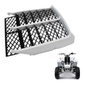 Yamaha Banshee 350 YFZ350 COVER GRILL FRONT PANEL WHITE - Motovile