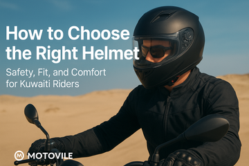How to Choose the Right Helmet: Safety, Fit, and Comfort for Kuwaiti Riders