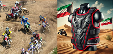 Adult Chest Protector for Off-Road Racing in Kuwait