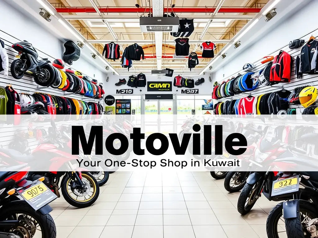 Discover the Ultimate Motorcycle Experience at Motovile: Your One-Stop Shop in Kuwait