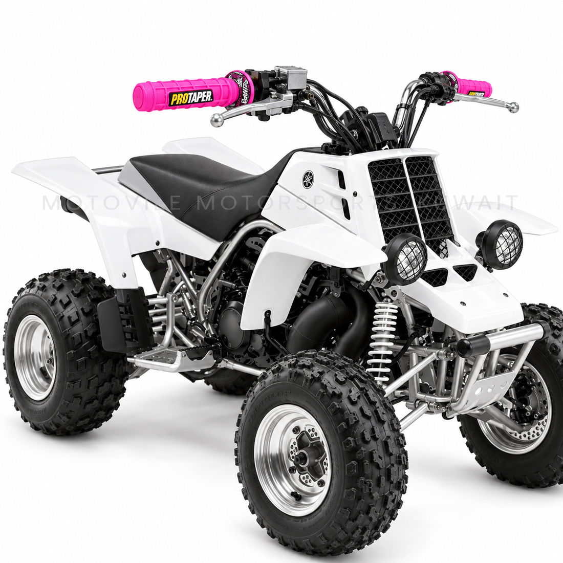 ProTaper Waffle ATV Grips – Banshee 350 & Raptor 700 | مسكة سكان بروتيبر وافل