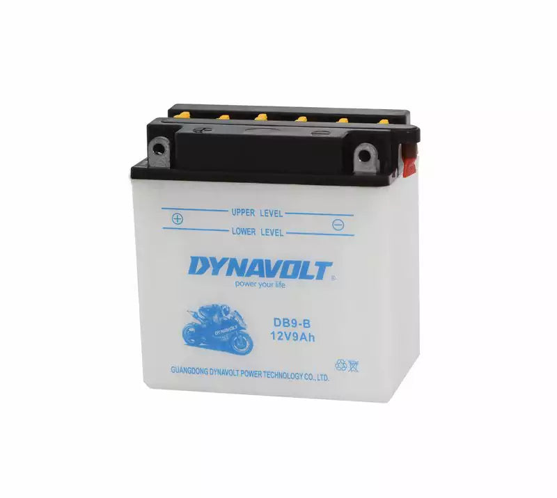 12N9-BS DYNAVOLT AGM 12V9AH - Motovile