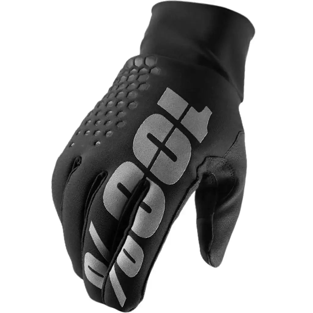 2 100 hydromatic brisker gloves black - dirtbikexpress