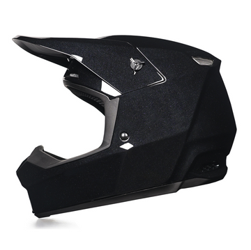 ORZ Motocross Helmet – Glossy Black | خوذة بقيات وخوذة سيكل بر Glossy Black