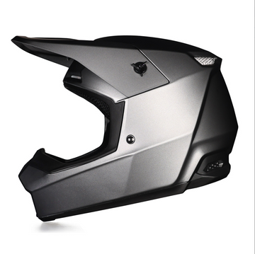 ORZ Motocross Helmet – Grey | خوذة بقيات وخوذة سيكل بر Grey