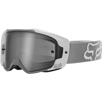 Fox Racing Off-Road Motocross Dirt Bike Goggles Grey/White