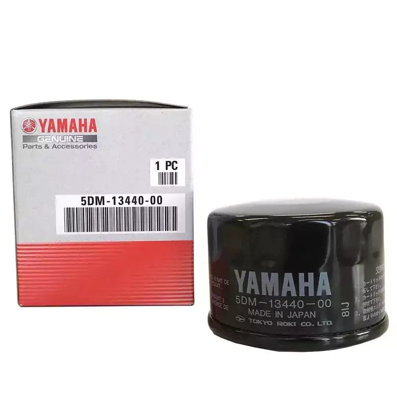 5DM-13440-00 OEM YAMAHA OIL FILTER RAPTOR660, GRIZZLY - Motovile