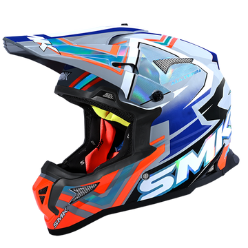 SMK Allterra X-Aces GL657 Off-Road / MX Helmet | Motovile Kuwait