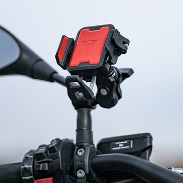 MOTOWOLF MH1 fast lock Anti-vibration and anti-shake riding phone holder, mobile stand,stand telephone ,