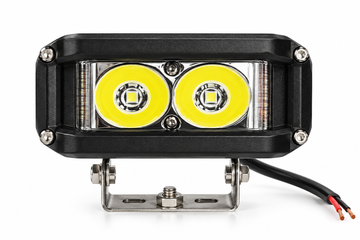 Compact Dual LED Fog / Auxiliary Light | كشاف 2 LED للدباب و ATV