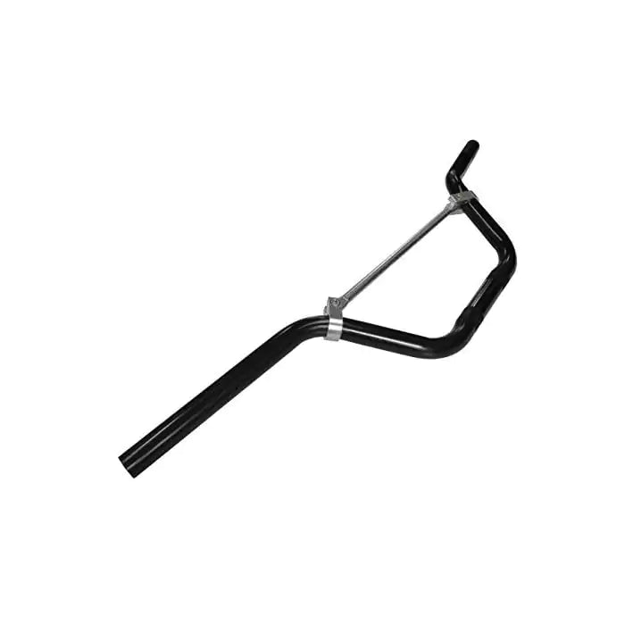 7/8" Mid Handlebars Handle Bars Fit ATV BANSHEE 350, RAPTOR 700 (BLACK) - Motovile