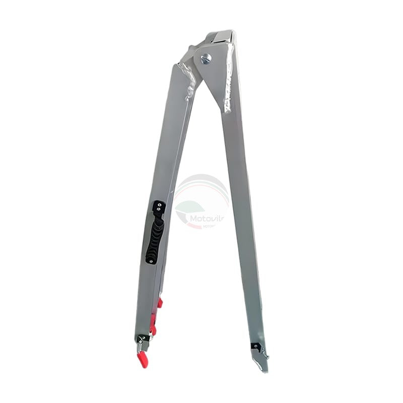 Aluminum Truck Ramps, 750 lbs. Capacity Folding Loading Ramps, for ATV/UTV/Motorcycle/Lawn Mower/Pickup Trucks/Snow Blower, Lightweight & Portable (1 PIECE) | JFG RACING رامب تحميل ألمنيوم قابل للطي للدباب وATV وUTV