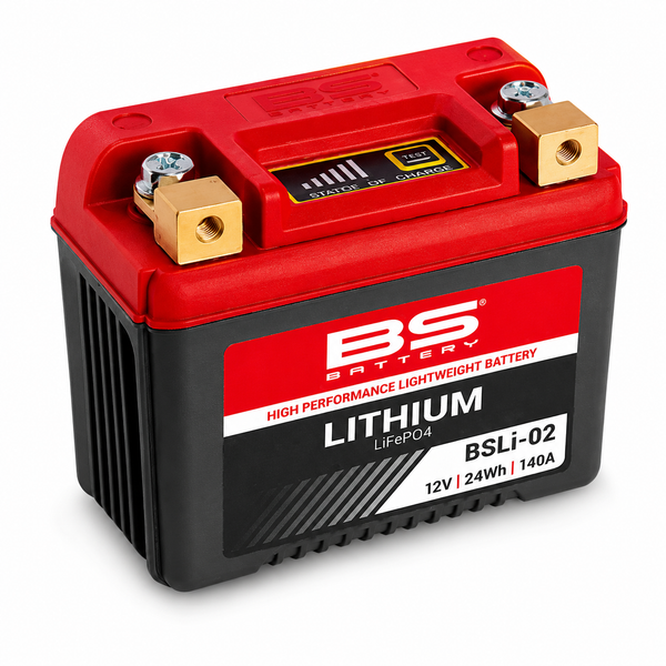 Motorcycle Batteries