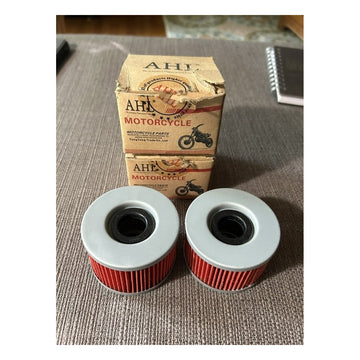 AHL-111 Honda ATV Oil Filter – HF111 / KN-111 | فلتر زيت AHL-111