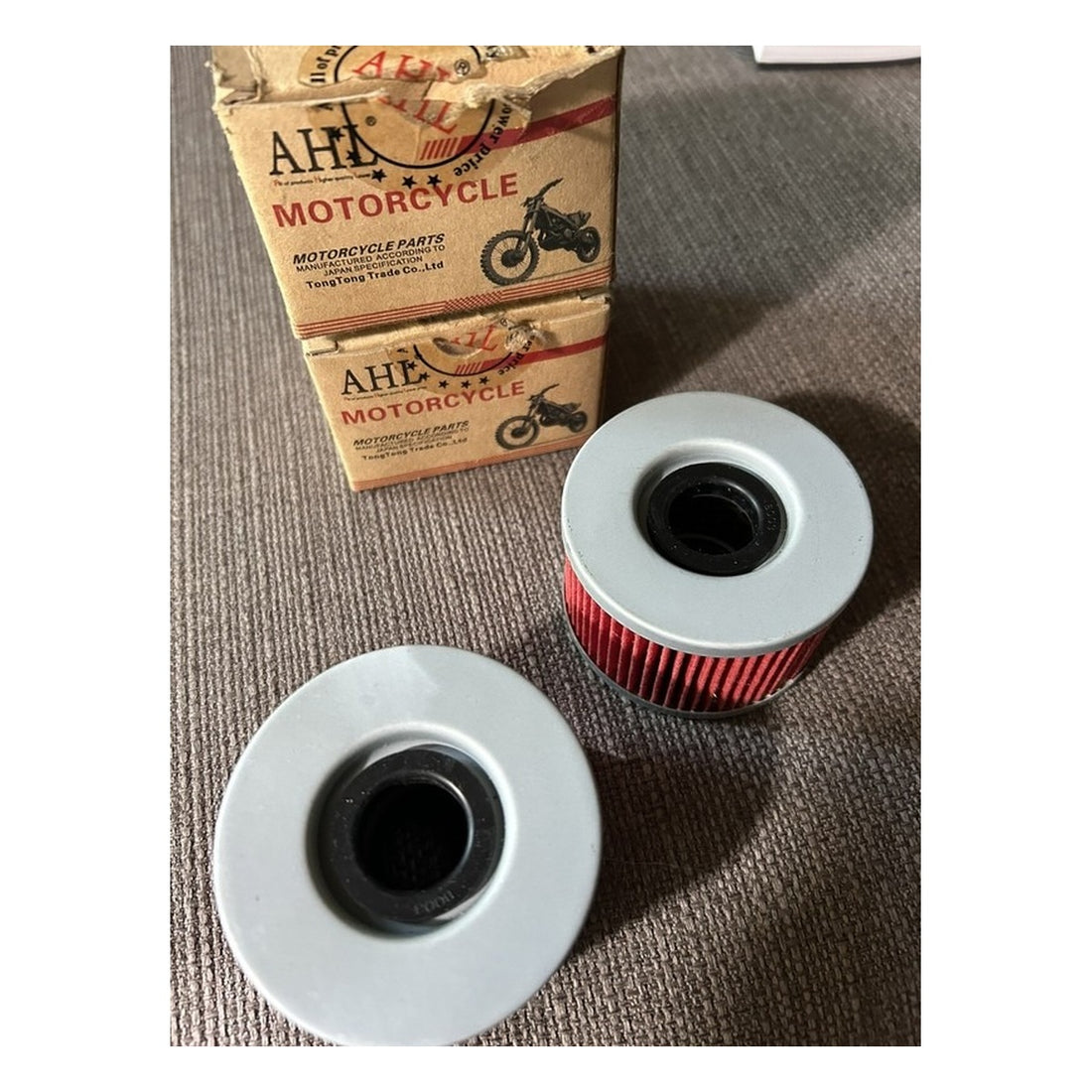 AHL-111 Honda ATV Oil Filter – HF111 / KN-111 | فلتر زيت AHL-111