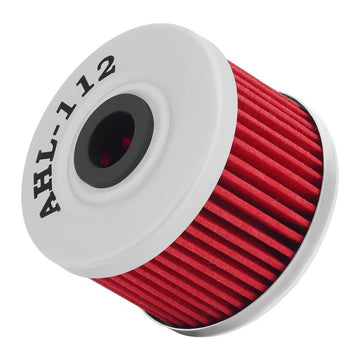AHL-112 Honda & Kawasaki Oil Filter – HF112 / KN-112 | فلتر زيت AHL-112