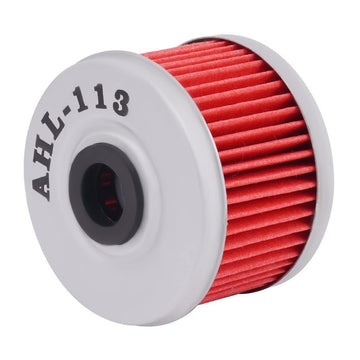 AHL-113 Honda TRX ATV Oil Filter – HF113 / KN-113 | فلتر زيت AHL-113