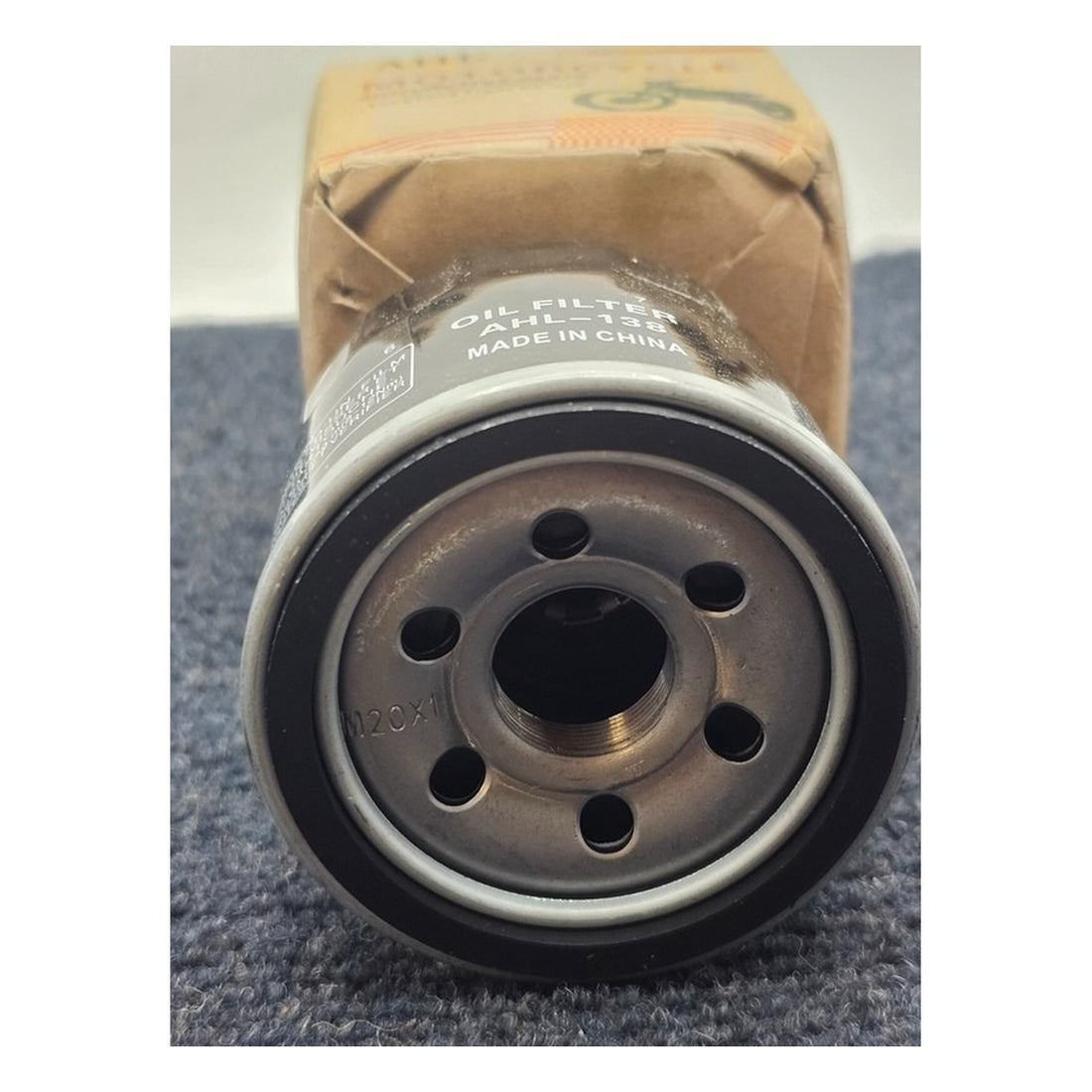 AHL-138 Suzuki & Aprilia Motorcycle Oil Filter – HF138 / KN-138 | فلتر زيت AHL-138
