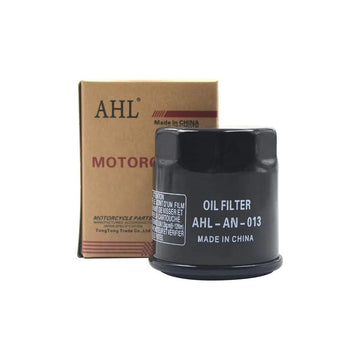 AHL-AN-013 Piaggio, Vespa & Aprilia Scooter Oil Filter – HF183 / KN-183 | فلتر زيت AHL-AN-013