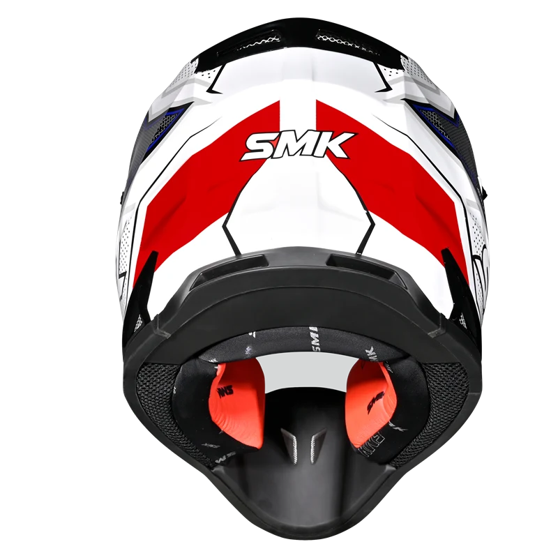 SMK Allterra maverix GL123 Off-Road / MX Helmet | Motovile Kuwait