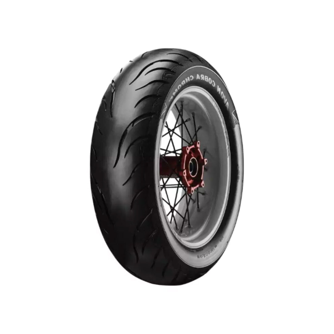 Avon Cobra Chrome AV92 160/80B16 (160-80-16) 81H Rear Tire Touring Harley - Motovile