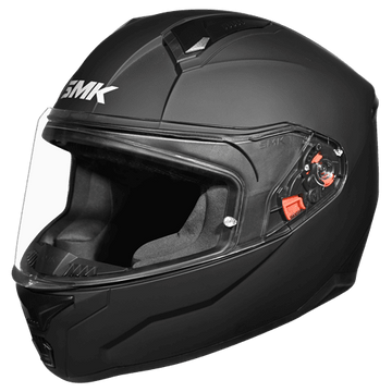 SMK Bionic Adult GL200 Full Face Motorcycle Helmet Gloss Black - Pinlock 70( Ready) | Kuwait