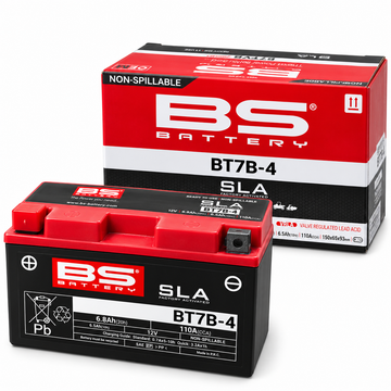 BS Battery BT7B-4 Ducati Panigale Motorcycle Battery 12V | بطارية سيكل دوكاتي BS