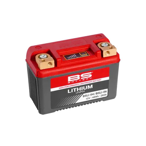 BSLi-04/06 Lithium-Ion Battery – YTX12, YTX14, YTZ10S, YTZ14S | Motorcycle & ATV Battery Kuwait