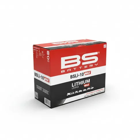 BSLi-10 Max LiFePO4 Lithium Motorcycle Battery 12.8V 15Ah 750CCA – High-Performance Powersports Battery in Kuwait