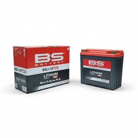 Lsi Battery BSLi-10 Max LiFePO4 Lithium Motorcycle Battery 12.8V 15Ah 750CCA – High ...