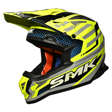 SMK Allterra Bulldozer GL462 Off-Road / MX Helmet | Motovile Kuwait