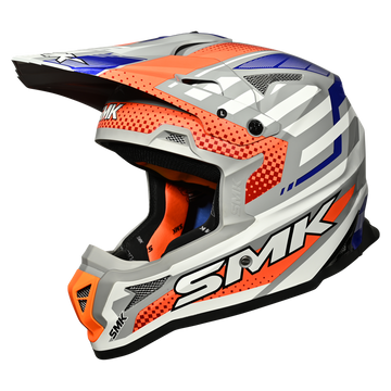 SMK Allterra Bulldozer GL 617 Off-Road / MX Helmet | Motovile Kuwait
