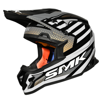 SMK Allterra Bulldozer MA267 Off-Road / MX Helmet | Motovile Kuwait