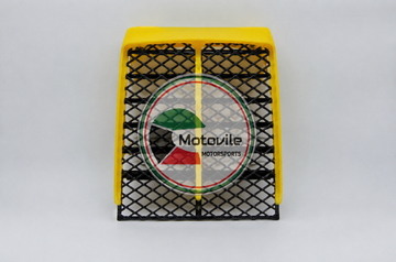 Banshee Front Cover Grill or radiator grill ( yellow ) | K-MOTO شبك وغطاء رديتر أمامي لـ بانشي 350 لون أصفر | شبك بانشي وكفر راديتر