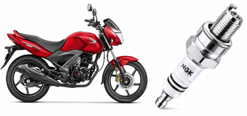 Honda Unicorn 160 Spark Plug | NGK | Delivery Rider Kuwait