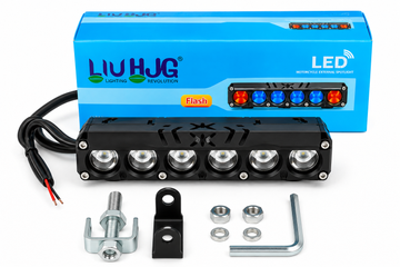 LIUHJG 6 LED Fog Light / Auxiliary Light Bar | كشاف 6 LED للدباب و ATV ليت ليد