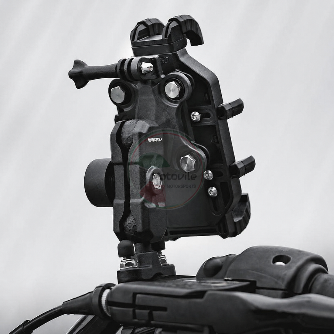 MOTOWOLF MDL2827 Motorcycle Phone Holder / Mobile Stand | حامل تلفون وستاند جوال للسايكل والدباب