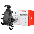 MOTOWOLF MDL2827 Motorcycle Phone Holder / Mobile Stand | حامل تلفون وستاند جوال للسايكل والدباب