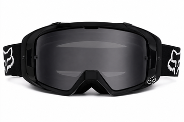FOX Motocross & Off-Road Goggles – Black with Smoke Lens | قوقلز FOX أسود عدسة سموك