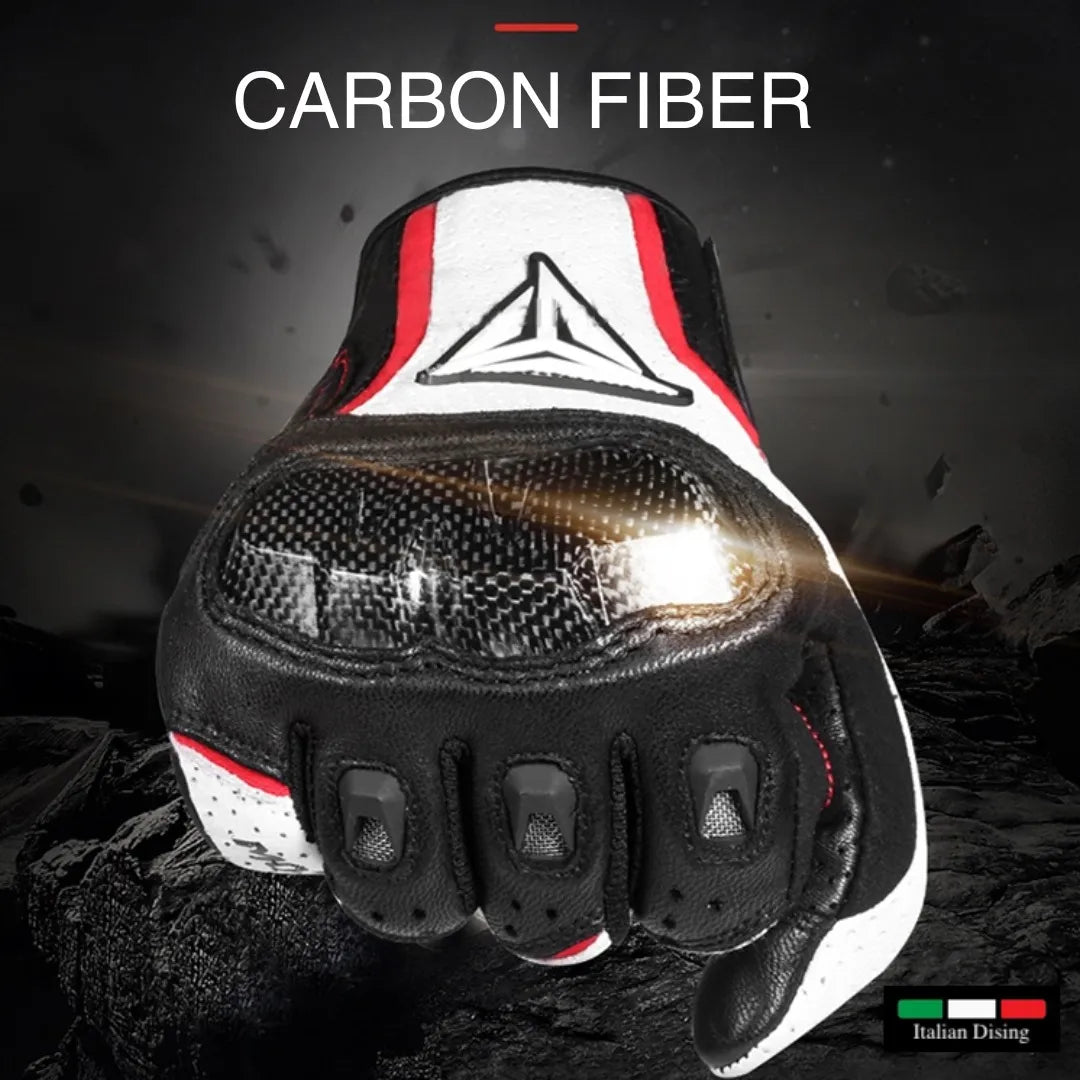 MOTOWOLF MDL0305 Impact Glove – Single Full-Finger Motorcycle Glove Black Kuwait